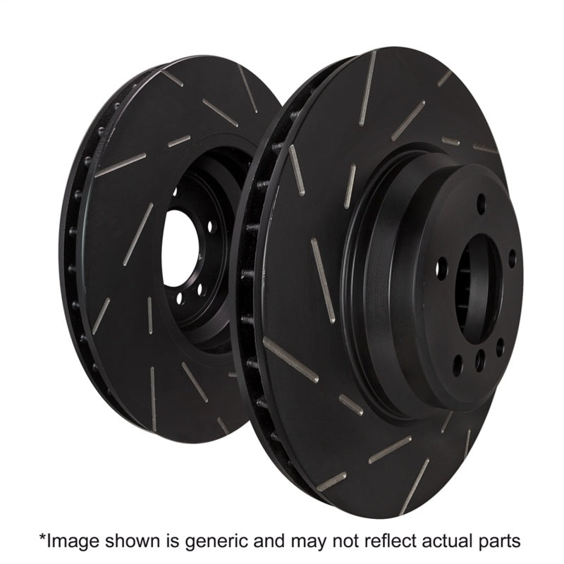 EBC 20-24 Jaguar F-Type 2.0T USR Slotted Rear Rotors