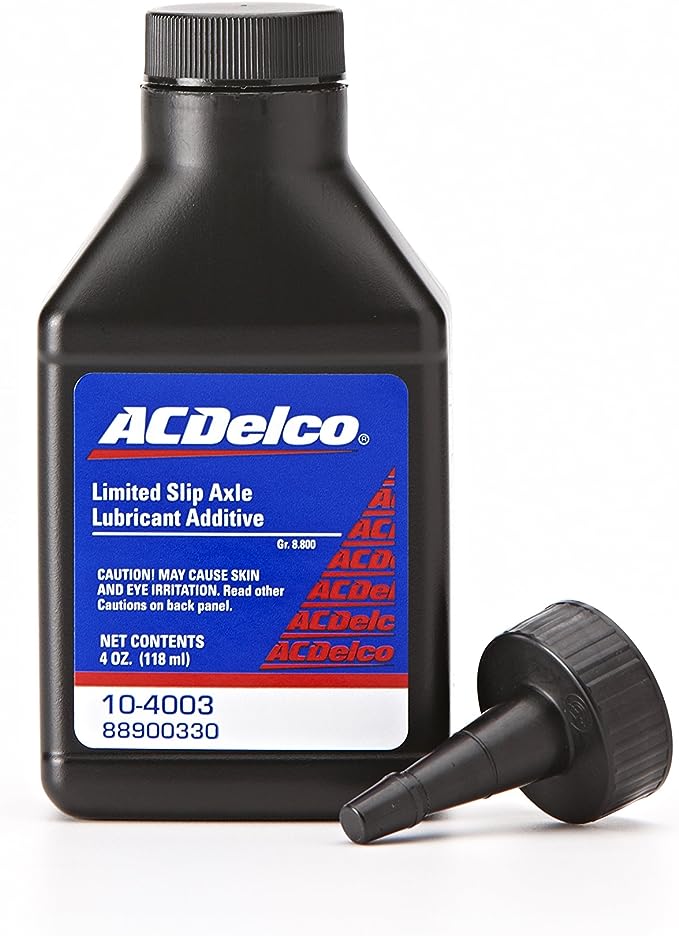 ACDelco Limited Slip Axle Lubricant Additive 88900330 10-4003 4OZ