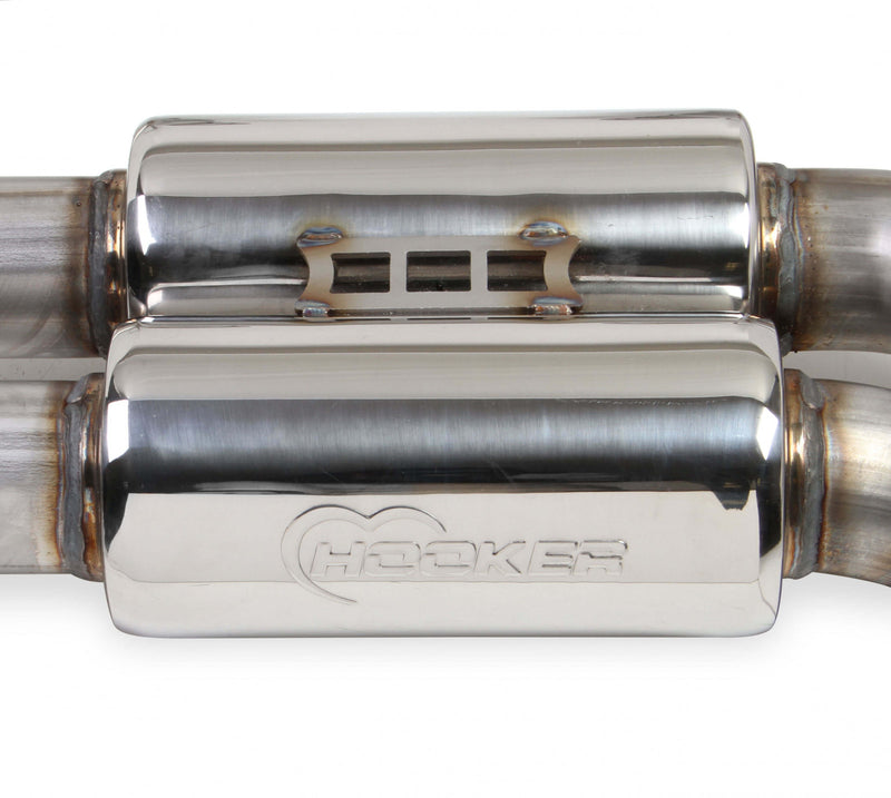 Hooker BlackHeart Axle-Back Exhaust System