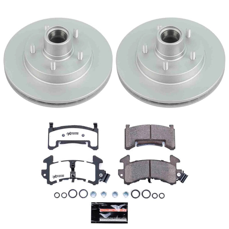 Power Stop 82-87 Buick Regal Front Z26 Coated Brake Kit