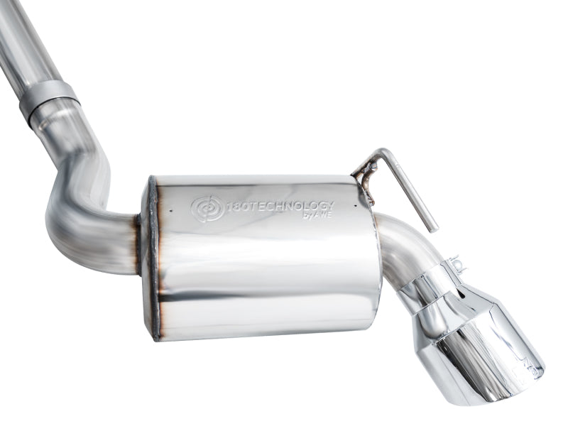 AWE Tuning 2023 Nissan Z RZ34 RWD Touring Edition Cat-Back Exhaust System w/ Chrome Silver Tips