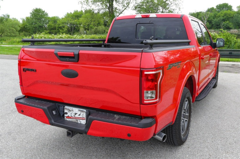 Dee Zee 2003-23 Dodge/Ram Ram Hex Series Side Rails - Texture Black 8Ft Bed