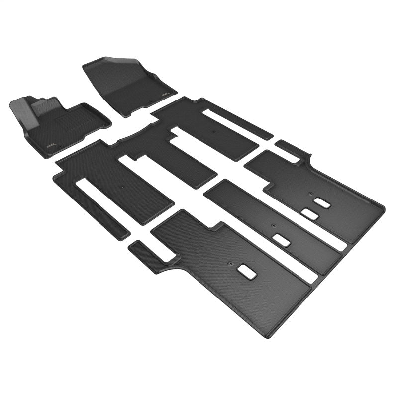 3D MAXpider 22-26 Kia Carnival Kagu Black Full Set