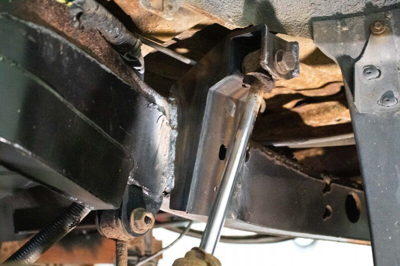Rustbuster Rear Shock Mount Right Side