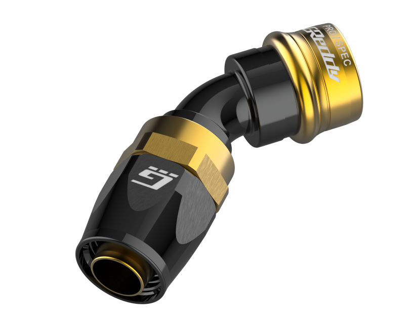 GReddy PRO/SPEC QR 45deg. Hose-End 12
