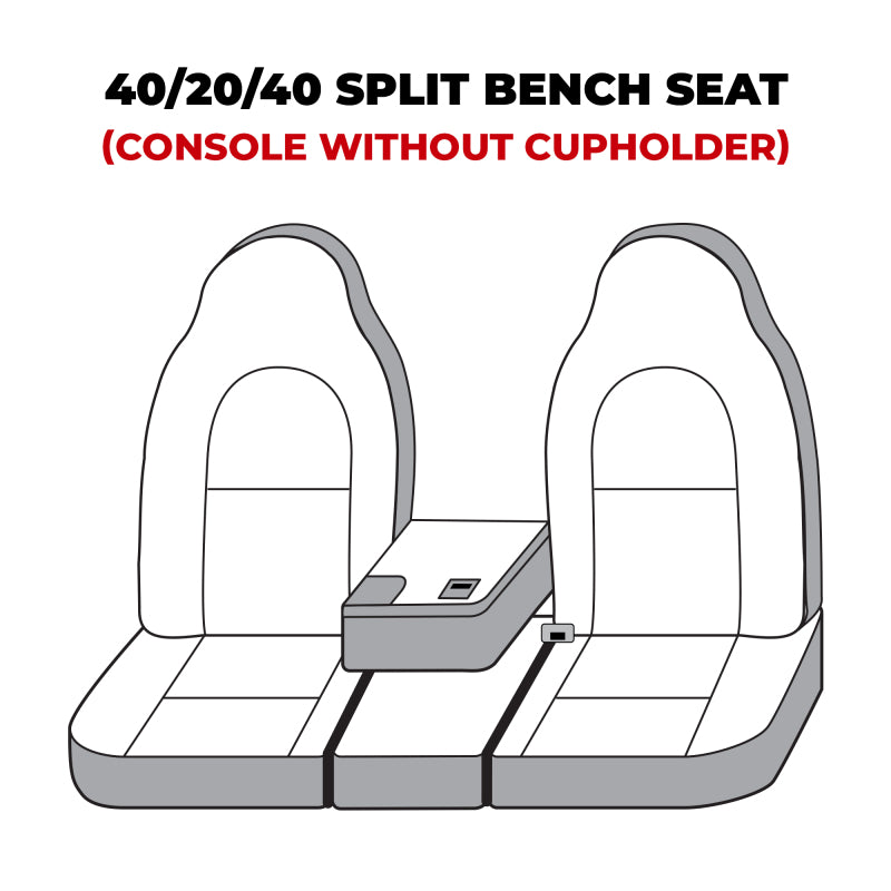 Covercraft 99-02 Ford SD Carhartt Super Dux SeatSaver Custom Front Row Seat Covers - Black