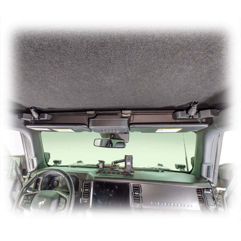 Turn Offroad 2021+ Ford Bronco Hard Top (4 Door) Primer/Badge Delete/Black Foam Headliner/Wipr & Def