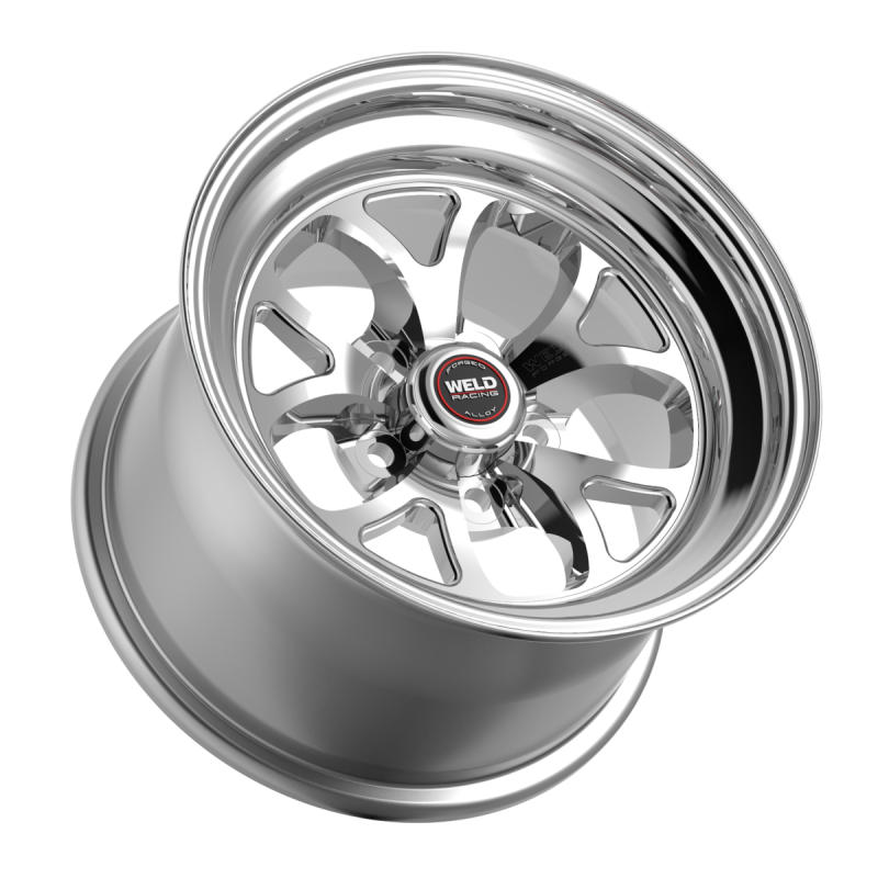 Weld S76 15x7 / 5x114.3 / 4.5 BS / 3.18 HB - Polished Center - Polished Shell - Non-BL Wheel