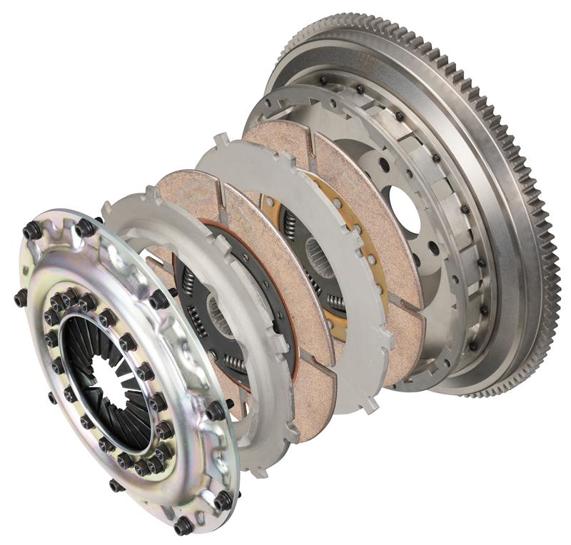 OS Giken Nissan Skyline GT-R/GTS (TS2B) TS Twin Plate Clutch (Req. NS201-BC30M or OSG TOB)