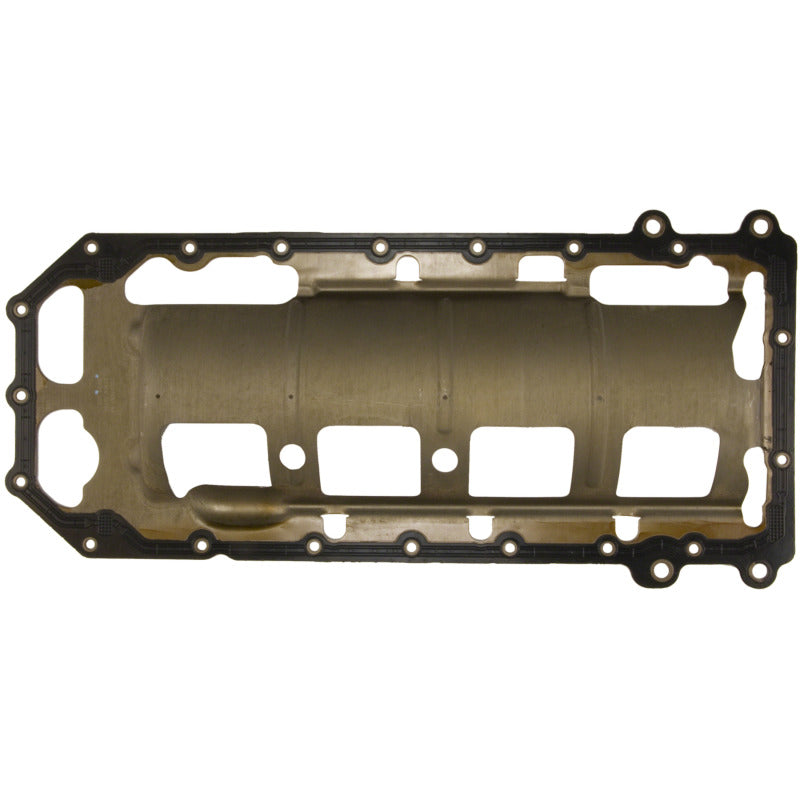 Fel-Pro Jeep Grand Cherokee OS 30793 R Engine Oil Pan Gasket Set PermaDry Molded Rubber