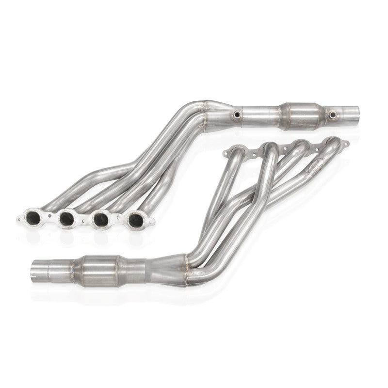 Stainless Works 16-22 Chevrolet Camaro 6.2L Stainless Power Long Tube Headers Kit w/ Leads
