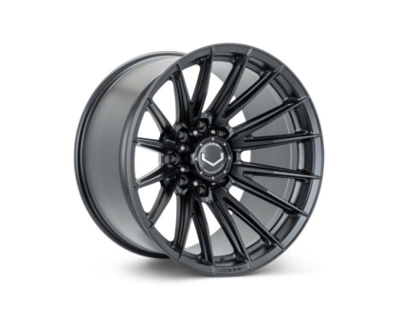 Vossen HFX-2 - 22x10 - ET15 - 5x130 - 84.1 - DEEP - SB - SATIN BLACK