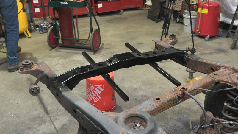 Rust Buster 1996-2002 Toyota 4Runner Spare Tire Carrier Crossmember