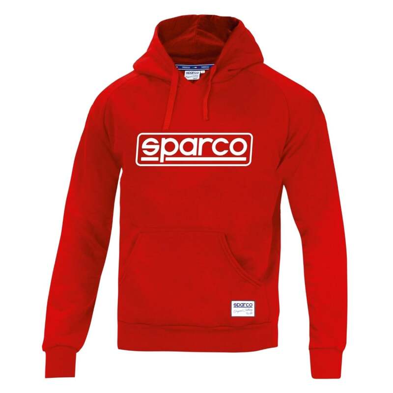 Sparco Hoodie Frame LRG Red