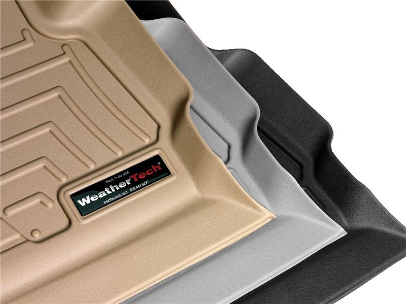 WeatherTech 2014+ BMW 4-Series Front Rear FloorLiner - Cocoa
