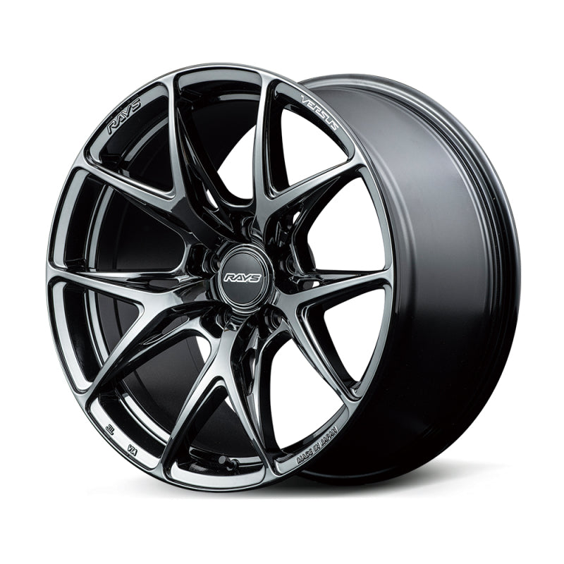 Versus VV21S 18X8.0 +44 5x112 Jet Black