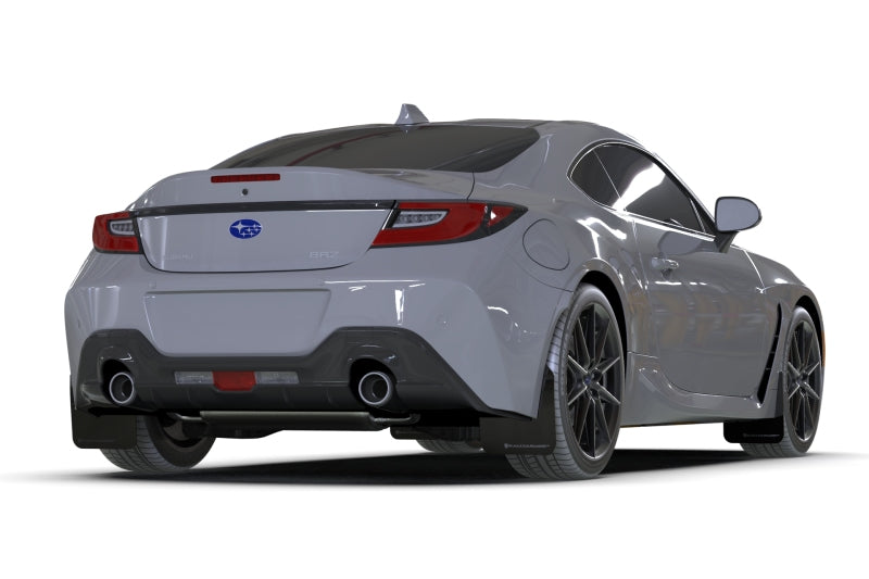Rally Armor 22-26 Subaru BRZ / Toyota GR86 Black UR Mud Flap w/Dark Grey Logo