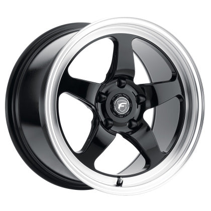 Forgestar D5 Beadlock 15x10 / 5x120.65 BP / ET50 / 7.5in BS Gloss Black Wheel