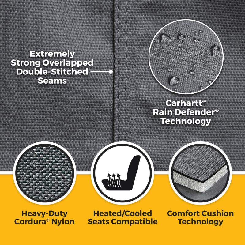 Covercraft 94-02 Dodge Ram Front Row Carhartt Super Dux PrecisionFit Seat Cover