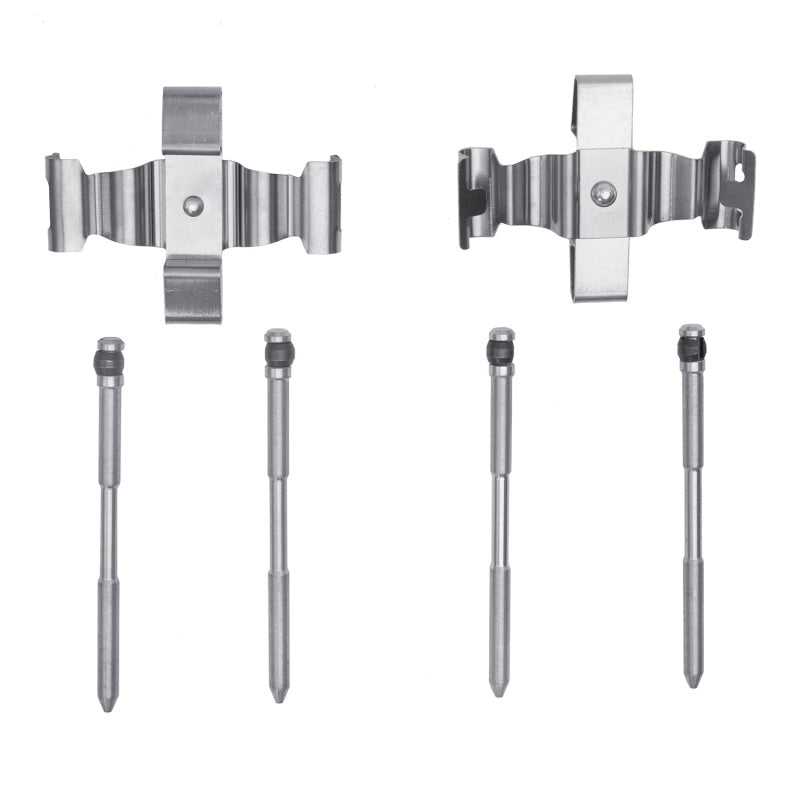 DFC 18-26 Jeep Grand Cherokee Rear Low Metallic Active Performance Brake Pads & Hardware Kit