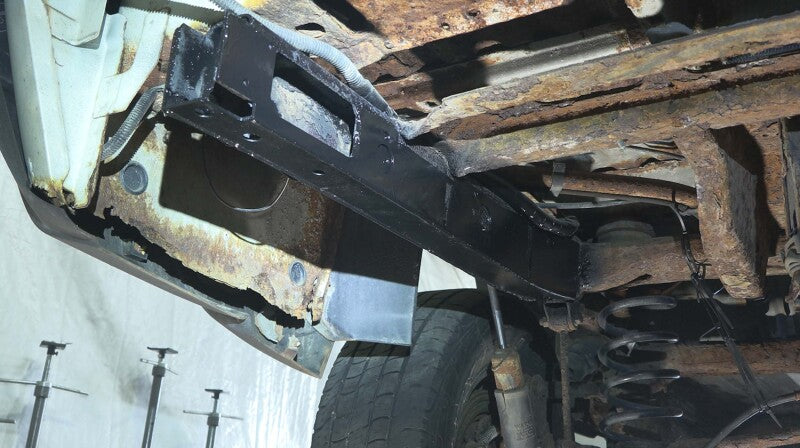 Rust Buster Avalanche/Suburban/Yukon Rear Frame Repair Kit - Left