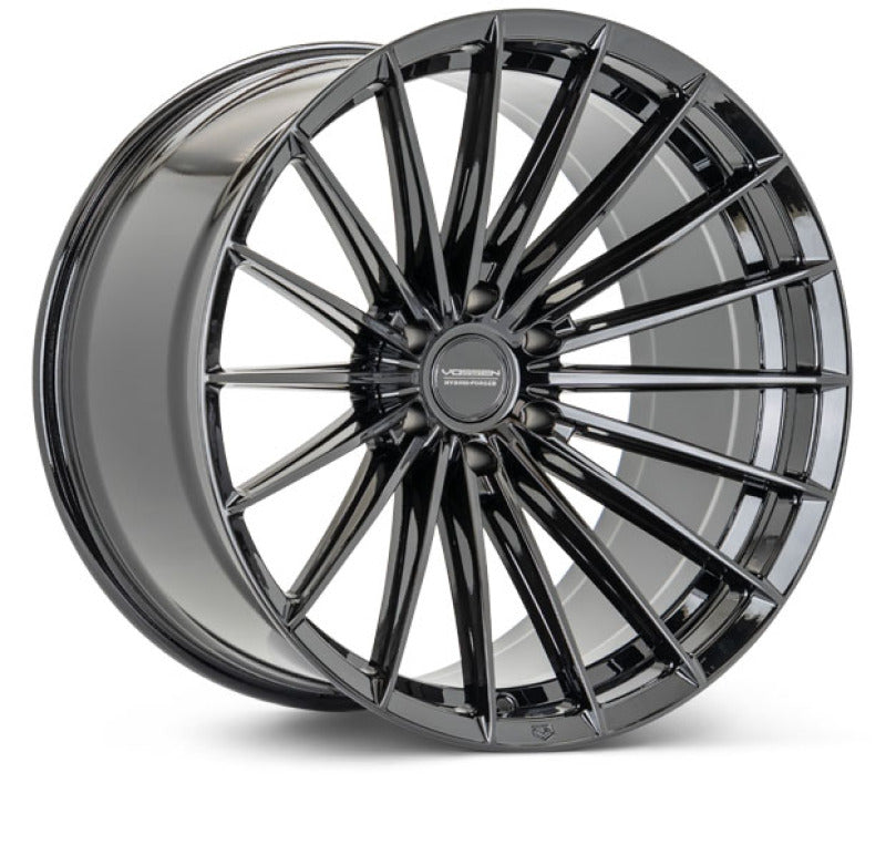 Vossen HFX-4 24x10 - 6x139.7 - ET35 - Deep - 95.1 - Gloss Black Wheel