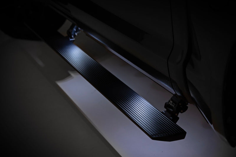 Power Running Boards | Dual Electric Motor | Crew Cab | Ford F-150/Lightning/F-250/F-350/Raptor (15-26)