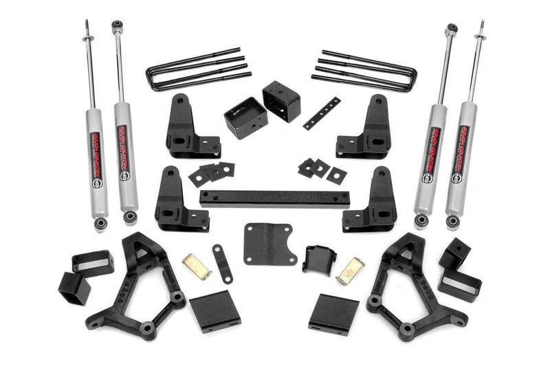 4-5 Inch Lift Kit | Toyota 4Runner (86-89)/Truck Ext Cab (86-95) 