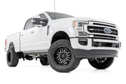 Rough Country 86 Series Wheel | One-Piece | Gloss Black | 20x10 | 6x135 | -19mm