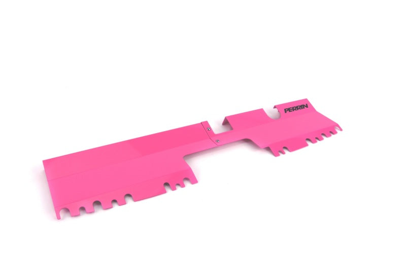 Perrin 15-21 WRX/STI 3pc Radiator Shroud Hyper Pink | PSP-ENG-512HP