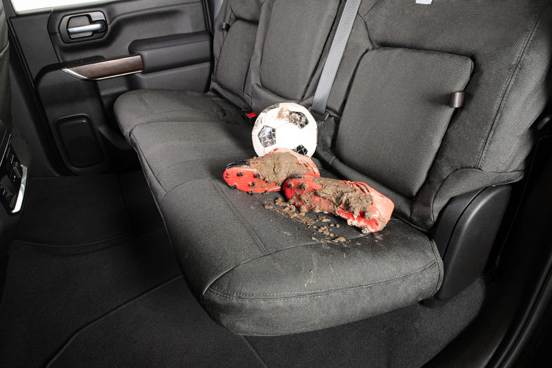 Covercraft 09-26 Ford E-Series Custom Carhartt Super Dux PrecisionFit Seat Covers - Charcoal