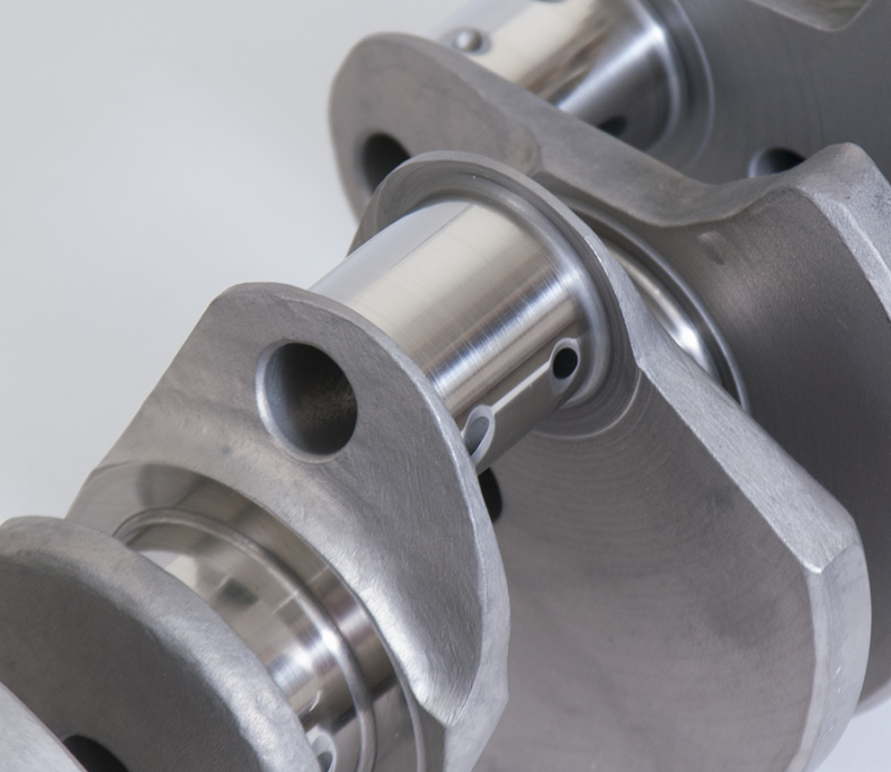 Eagle Chevrolet LS7 4.375in Stroke 1.889in Rod Journals 58T Reluctor Forged 4340 Steel Crankshaft
