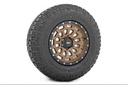 Rough Country 87 Series Wheel | Simulated Beadlock | Bronze/Black | 17x8.5 | 5x4.5 | +0mm