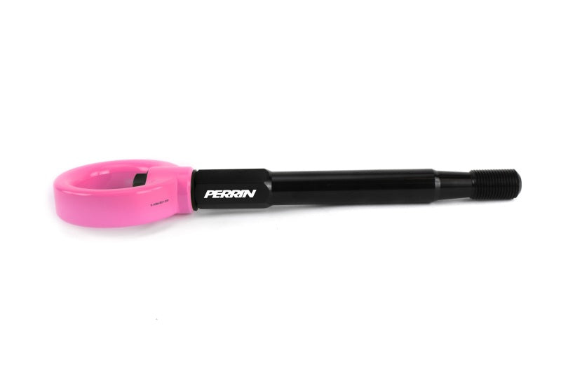 Perrin [22-25 WRX] Tow Hook Kit | Front - Hyper Pink | PSP-BDY-237HP