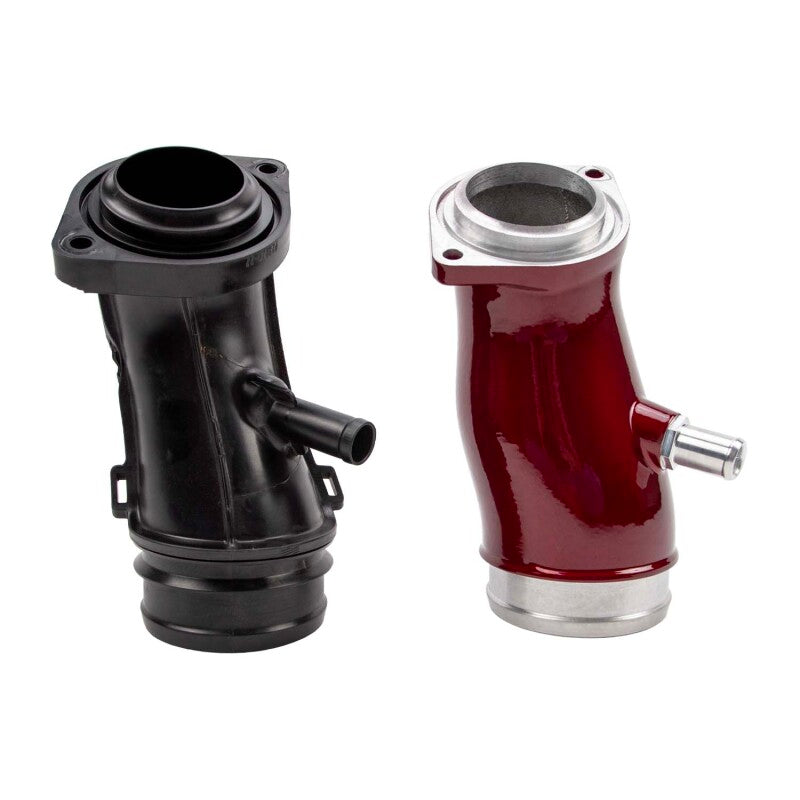 Wehrli 17-24 Duramax L5P High Flow Intake Horn - Bronze Chrome