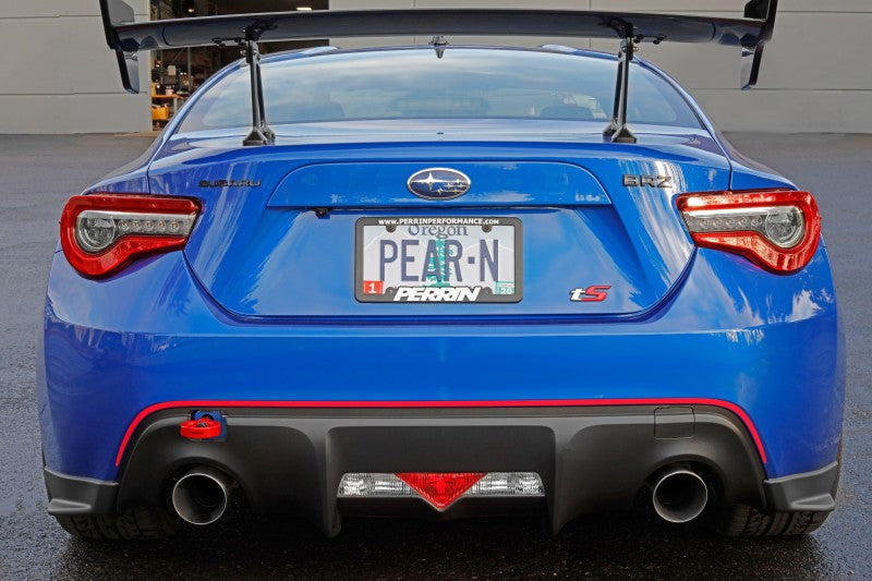 Perrin [13-22 BRZ, 13-16 FRS, 17-21 GT86, 2022 GR86] Rear Tow Hook Red | PSP-BDY-255RD
