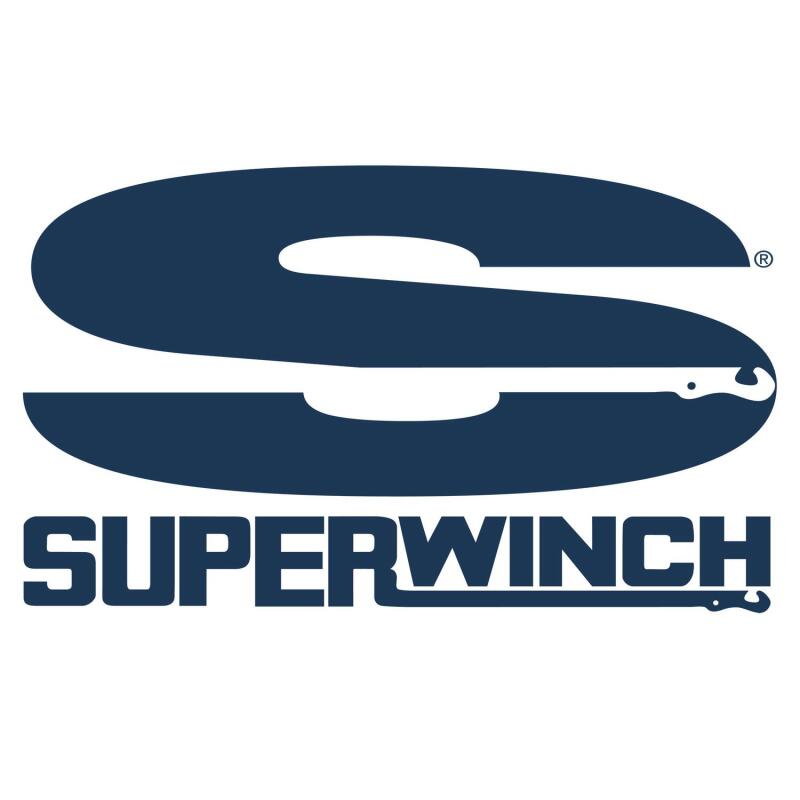 Superwinch Replacement 12V Power Drive; 0.67HP; 90:1 Gear Ratio; 3in Shaft