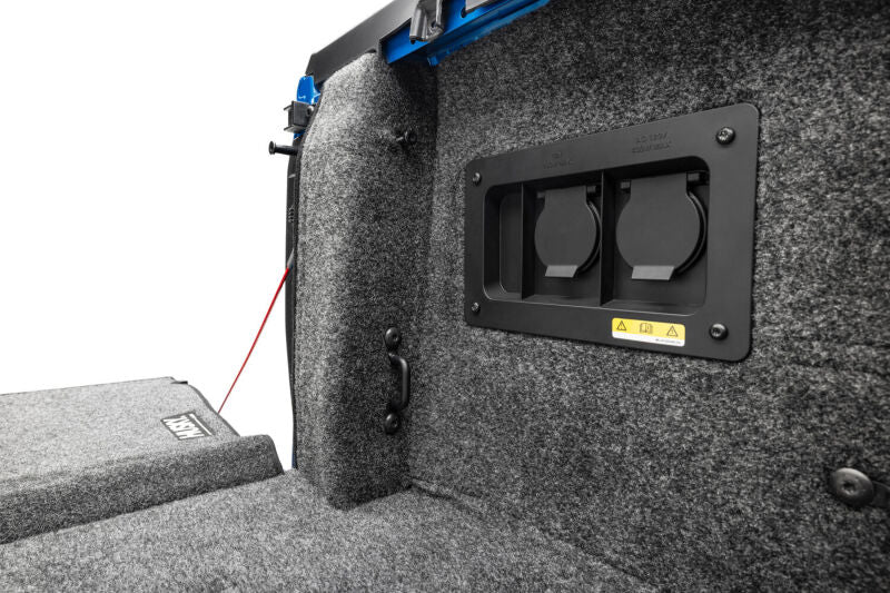 Husky Liners 08-16 Ford F-250/350 Super Duty 8ft Bed Guardian Comfort Bed Liner - Full