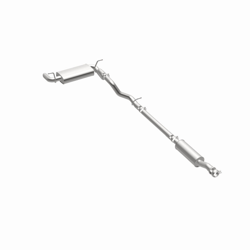 BRExhaust 18-25 Jeep Wrangler 2.0L Direct-Fit Replacement Exhaust Kit