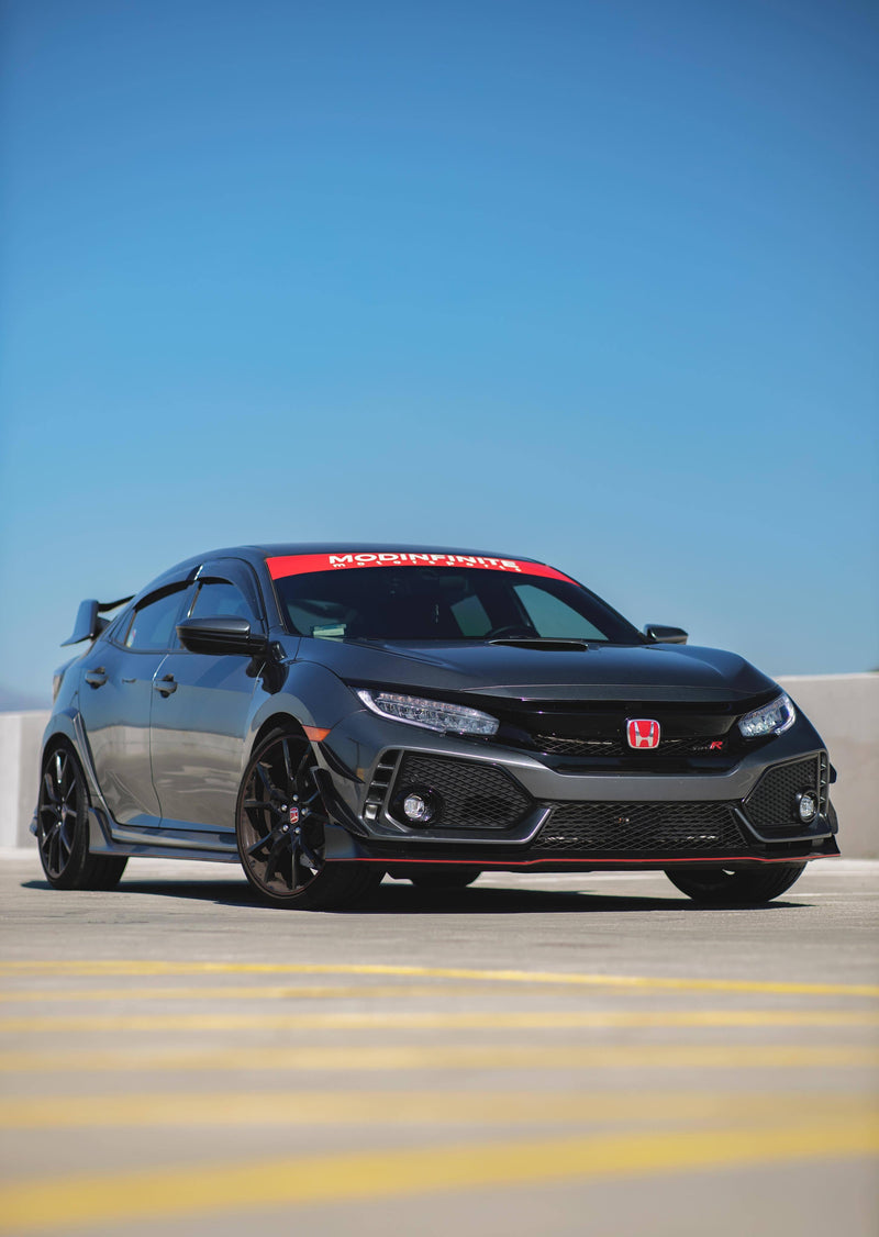 2017- 2020 Honda Civic Type R Canards V1 ( Carbon )