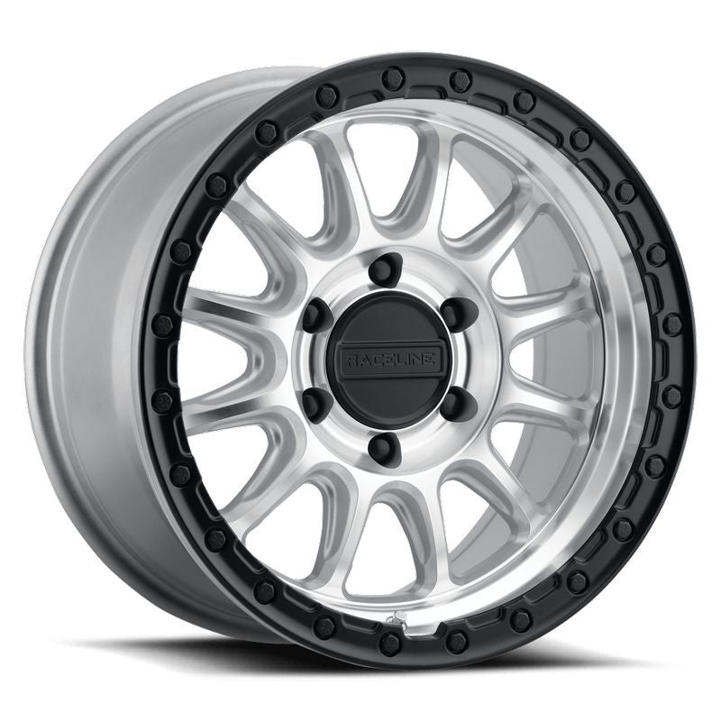 Raceline 960MB Alpha 18x9 - 8x170/18 - 130.81mm Bore - Machined