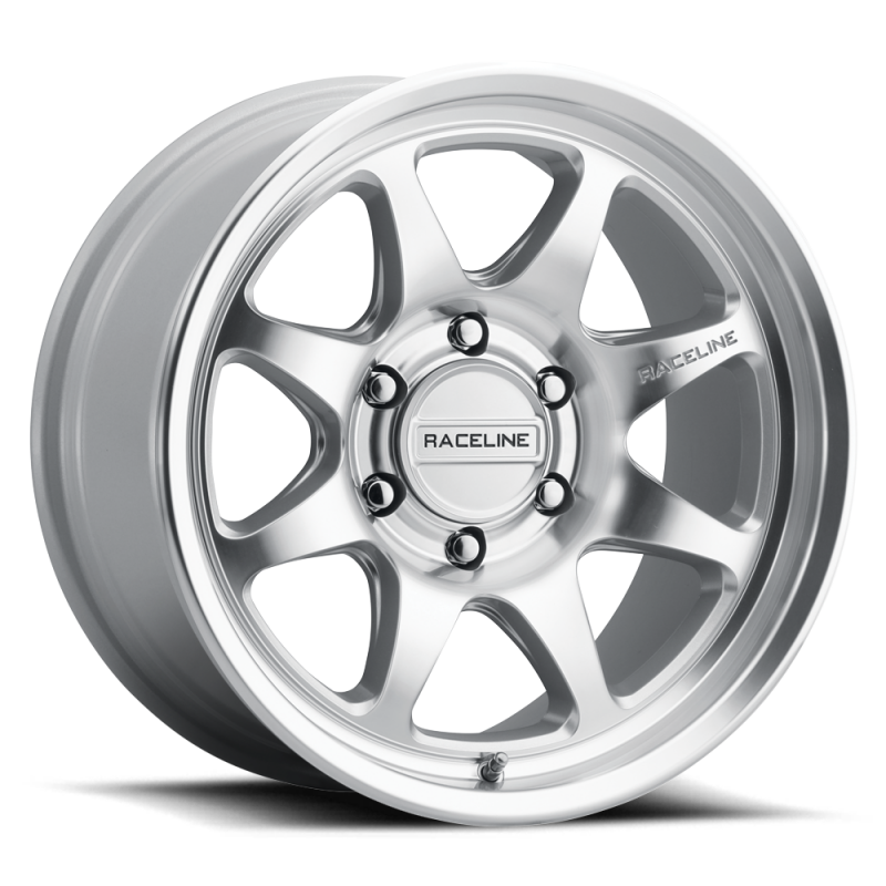 Raceline 962MC Maverick 18x9in / 8x165.1 BP / 18mm Offset / 130.81mm Bore - Machined CC
