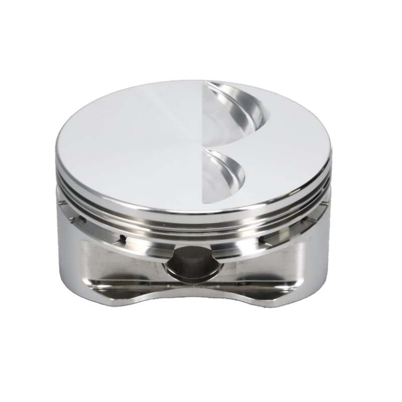 Manley Chevrolet Small Block Piston Set - 4.065in Bore 1.550in CH, -4.00 CC