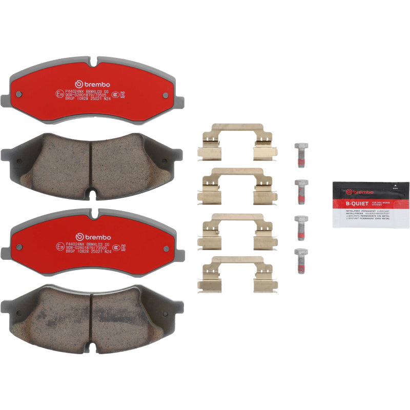 Brembo 2016+ Land Rover Discovery V (L462) Xtra Ceramic Brake Pad - Front