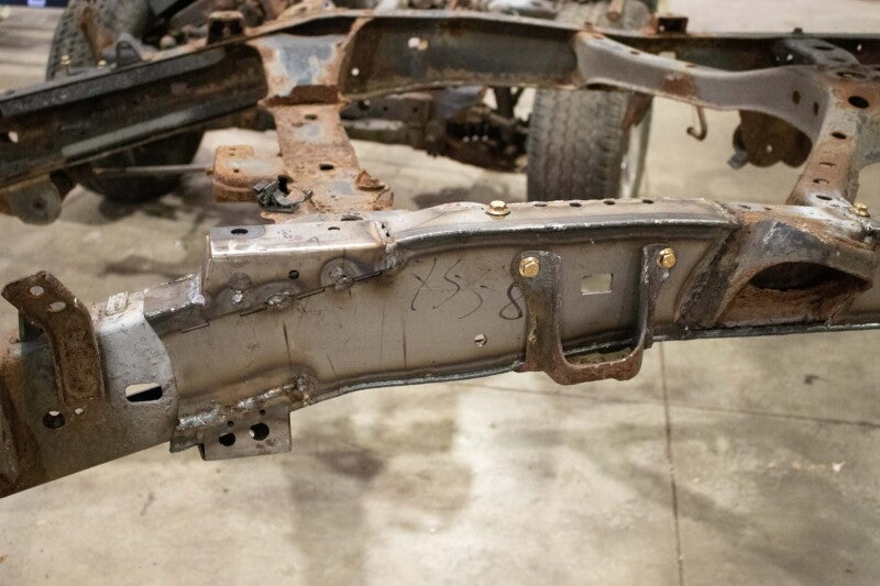 RustBuster 05-15 Toyota Tacoma Frame Repair Over Axle Frame Section Right Side