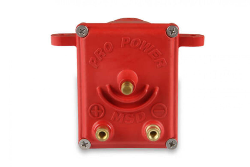 MSD Ignition Coil - Pro Power Series - Red