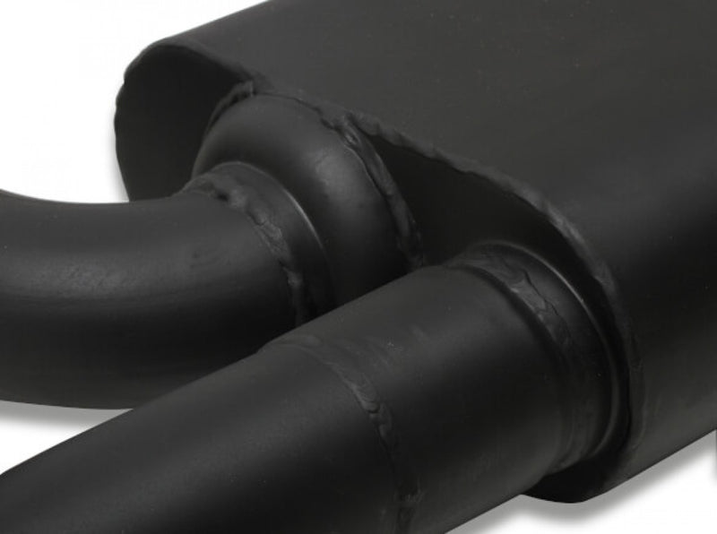 Flowtech 12-15 Jeep Wrangler Axle-Back 3.6L Exhaust System Kit