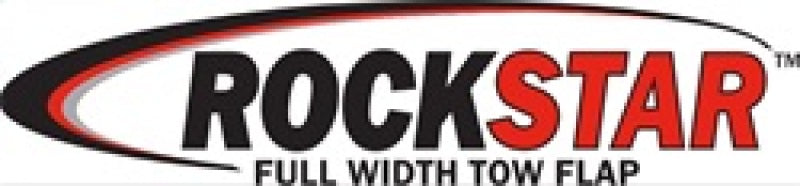 Access Rockstar 2023+ Ford F-250/350 Full Width Tow Flap/w Heat Shield & adj Rubber - Black Diamond