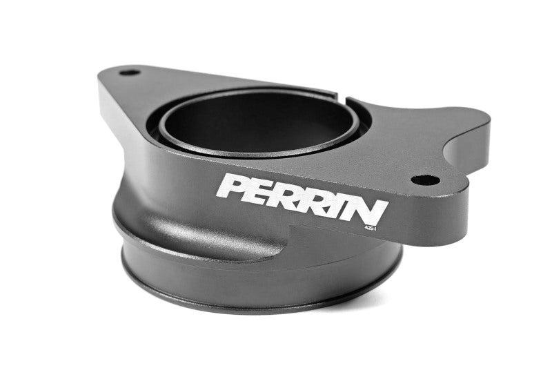 Perrin [22-24 WRX] Red 3in Turbo Inlet Hose w/ Nozzle | Short