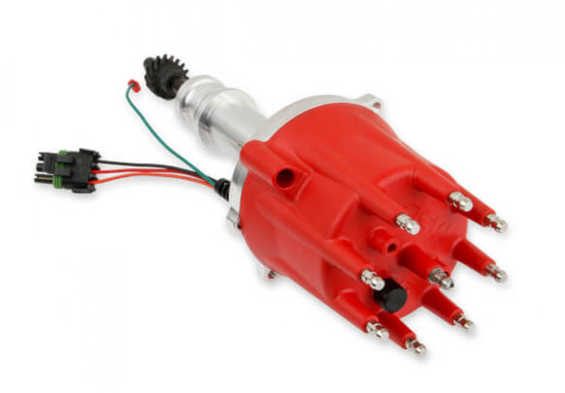 Distributor, Ford 289/302, E-Curve, Steel Gear